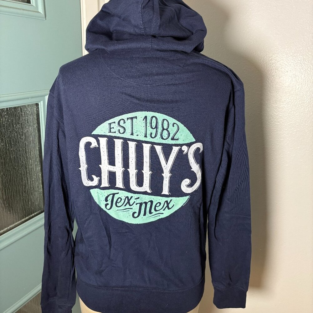Chuy's Tex Mex Restaurant Zip Up Hoodie